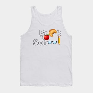 Back to school Tank Top